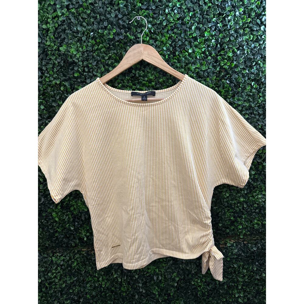 Marc New York, White Yellow, Women’s Size M Blouse